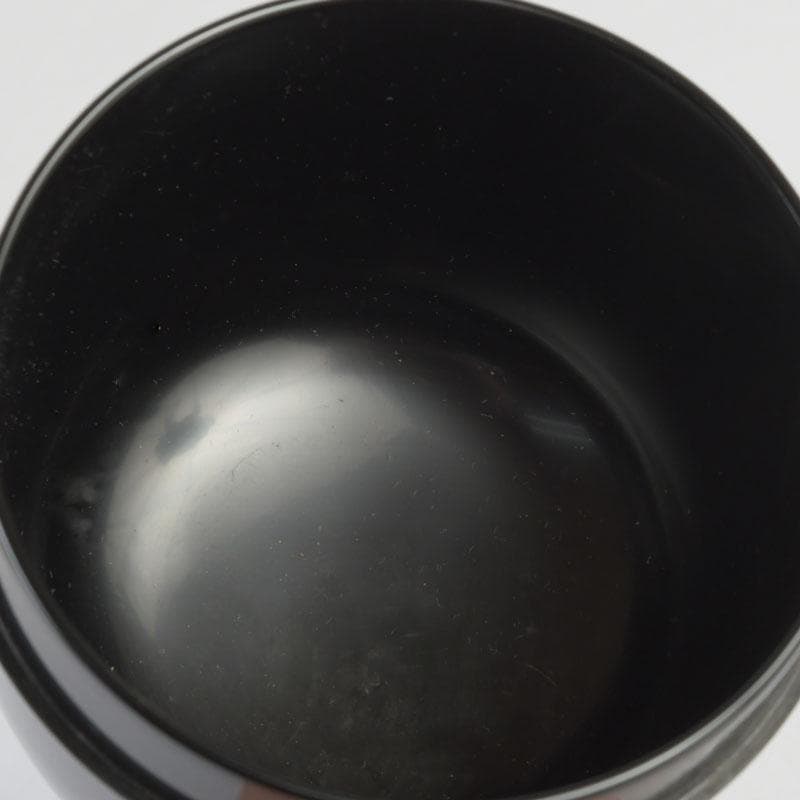 茶道具　蒔絵師　新井司平作　凧蒔絵　大棗　共箱　V　9843