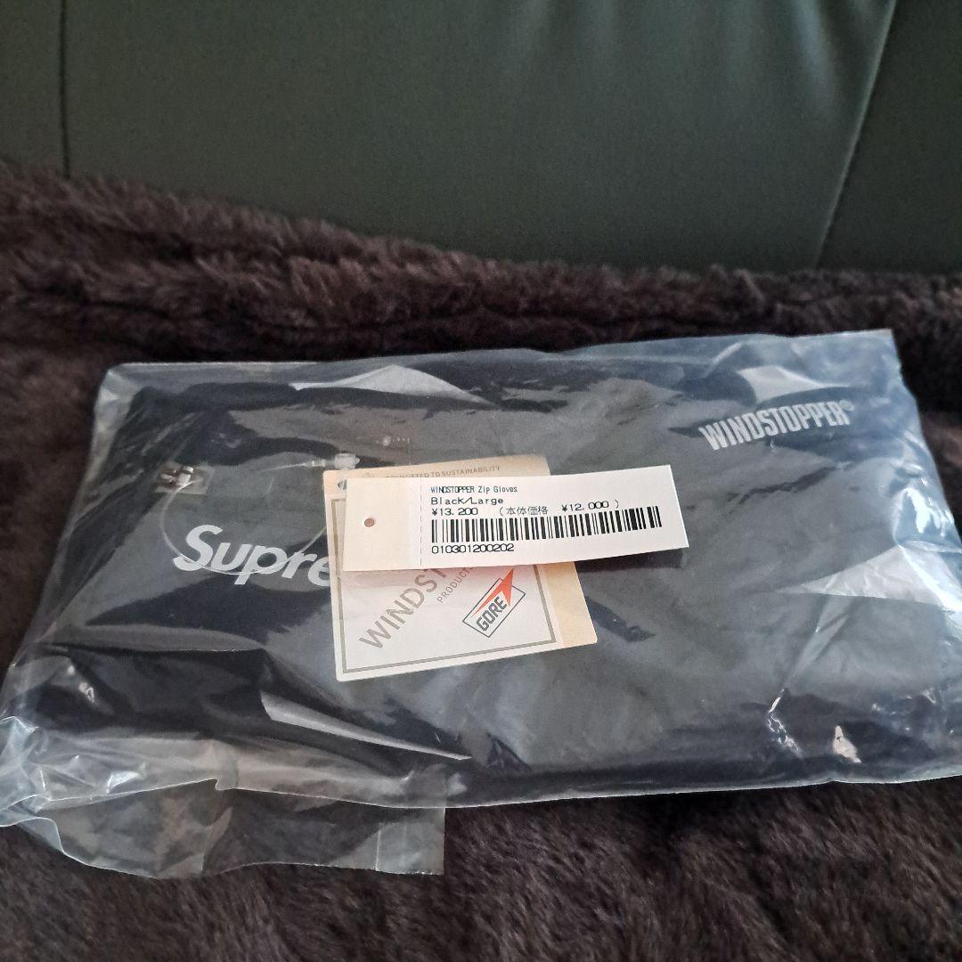 小物 Supreme Windstopper Gloves & Facemask