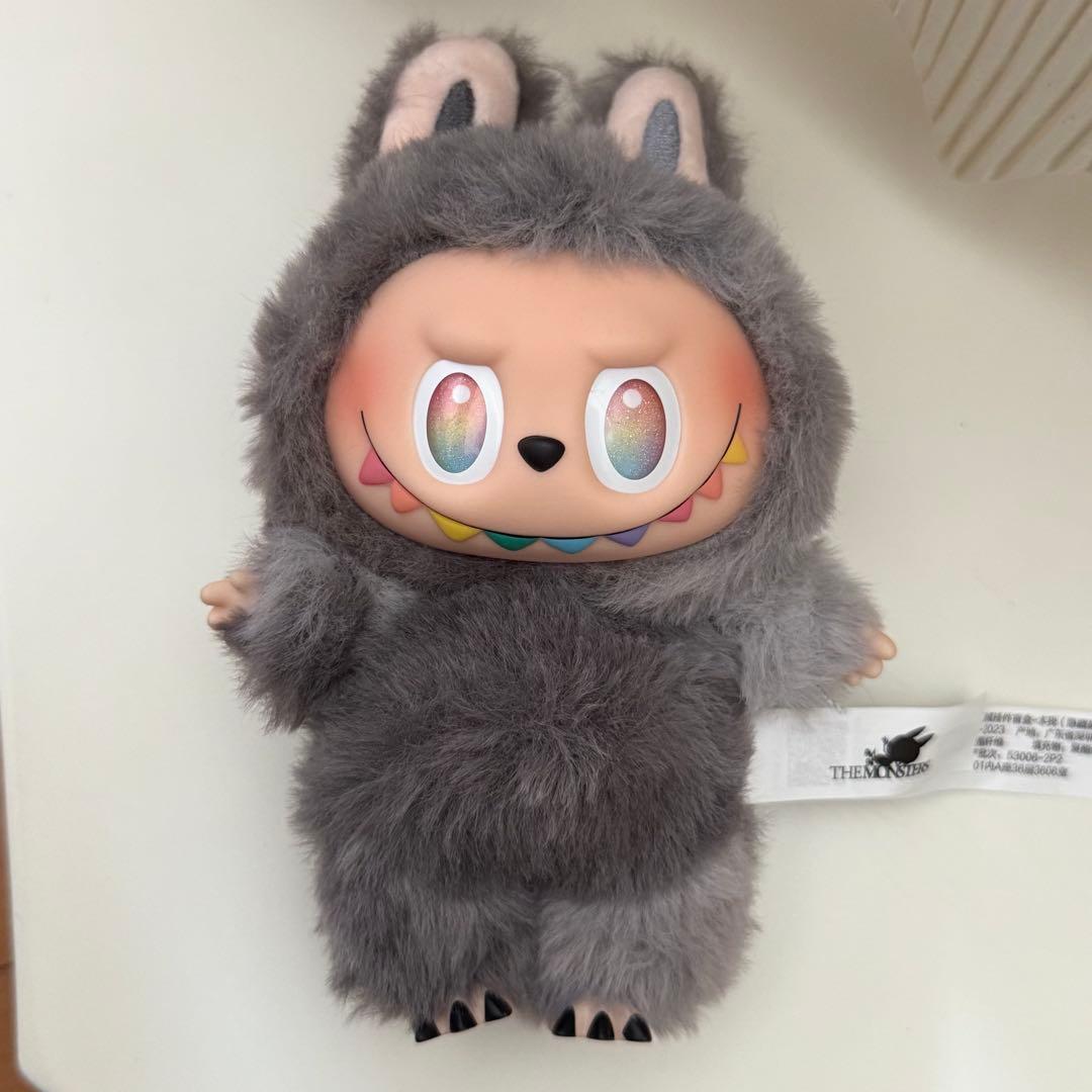 【正規品】 LABUBU Big into Energy シークレット グレー②