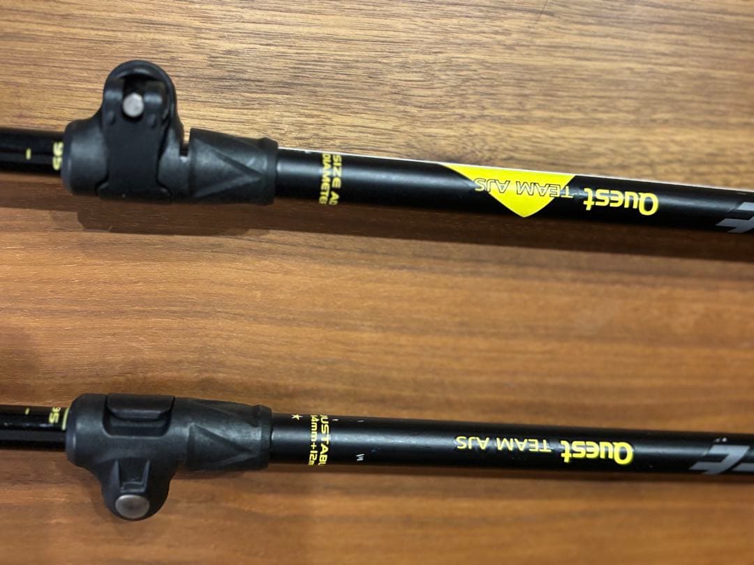 HART QUESTセット (スキー板117㎝&ストック)