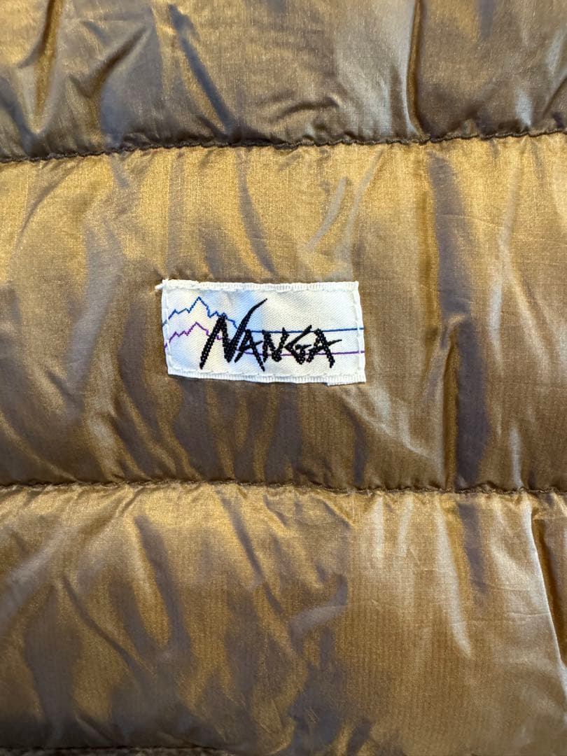 NANGA WHITE LABEL インナーダウンジャケットムーンロイド