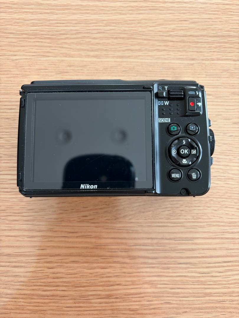 ※本体・バッテリーのみ　Nikon COOLPIX W300 YELLOW