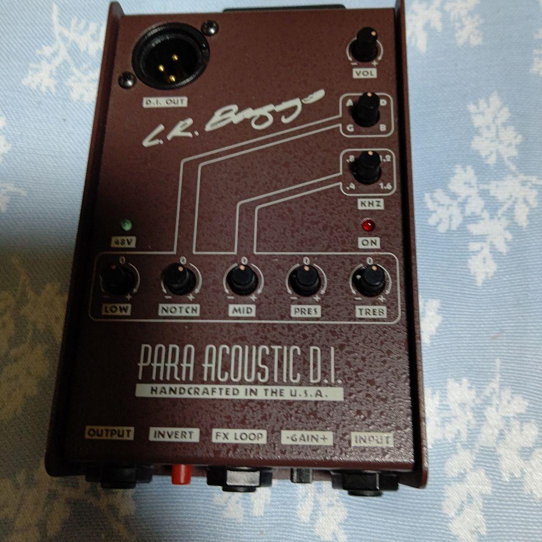 パラアコースティックDI