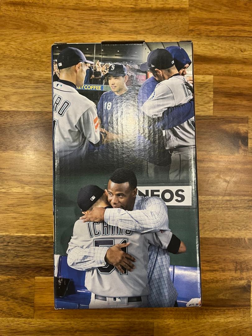 イチロー　ボブルヘッド　非売品　引退試合記念