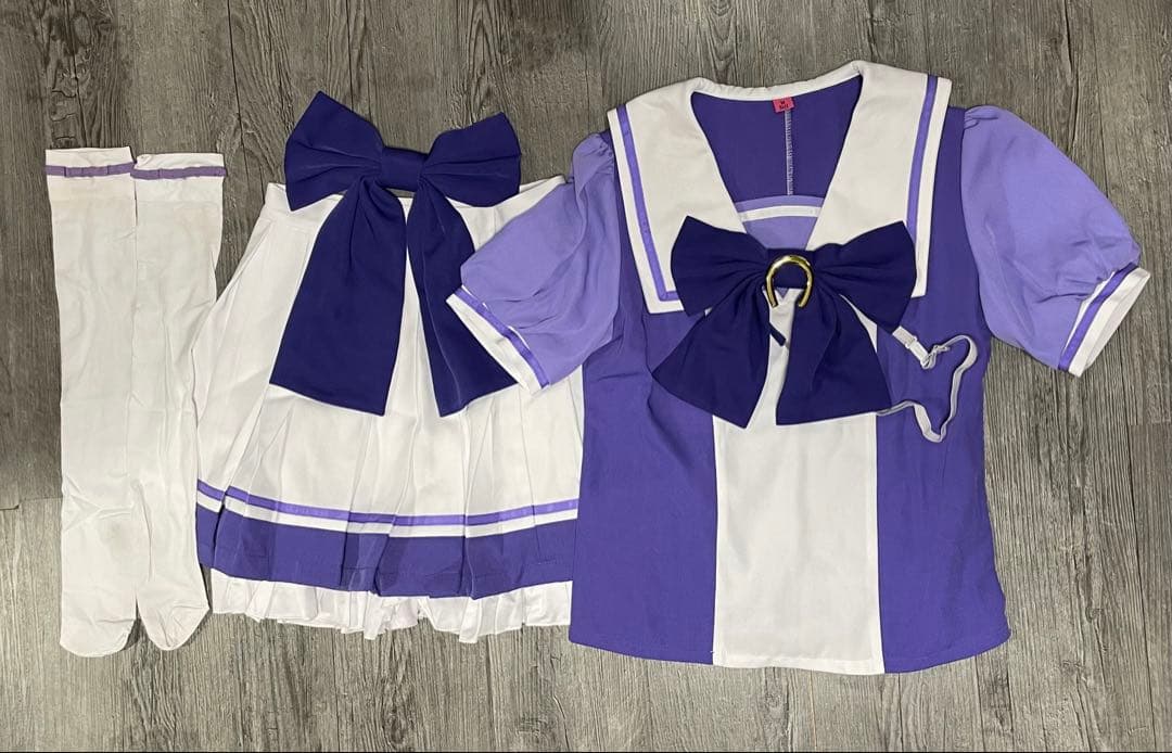 ウマ娘 夏制服 コスプレ コストモ S〜Mサイズ