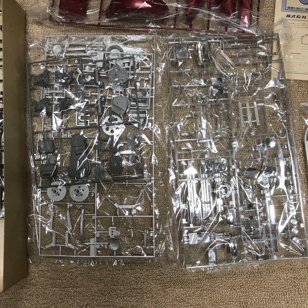 ナガノ　1／8 FLH-80 ハーレーダビッドソン