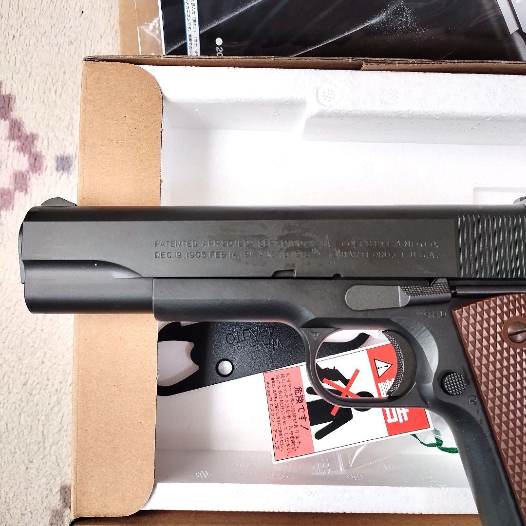 WA ウエスタンアームズ　コルト U.S.M1911A1 ミリタリーモデル