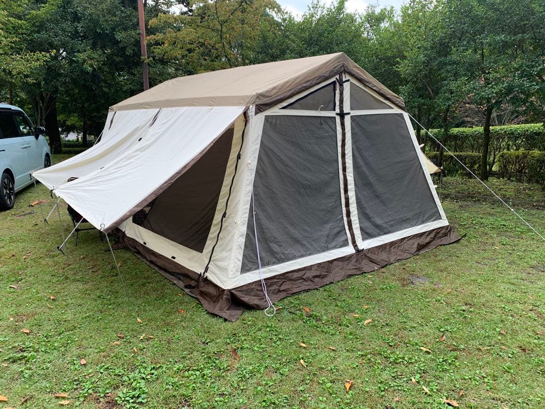 『なちゆ』ロッジシェルター TC 幕関係