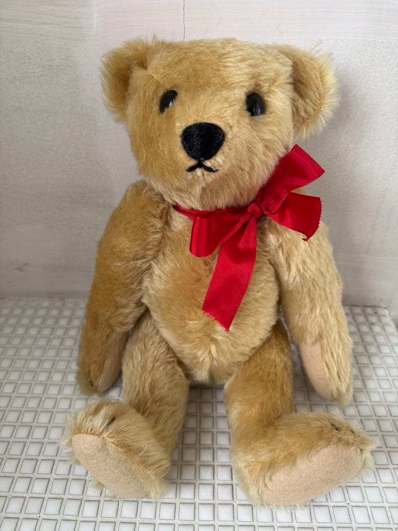 steiff 1909 replica シュタイフ　レプリカ　テディベア