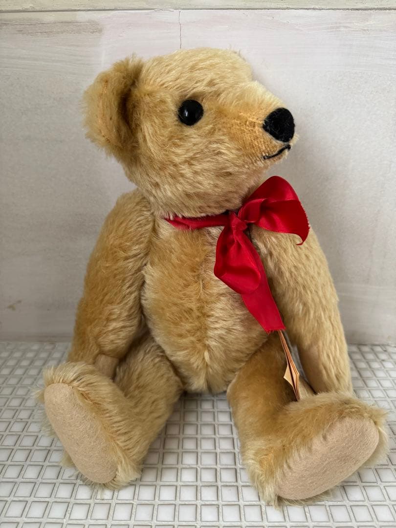 steiff 1909 replica シュタイフ　レプリカ　テディベア