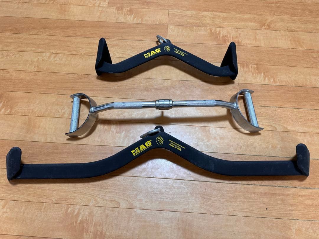 マググリップ2種　パラレルグリップ1 ナロー1　4点セット　MAGグリップ