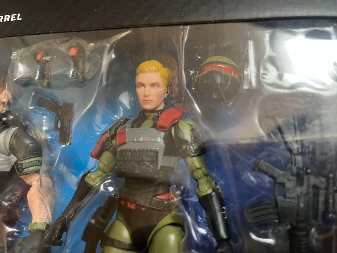 GIジョー クラシファイド シリーズ　ナイトフォース ファルコーネ＆クォレル