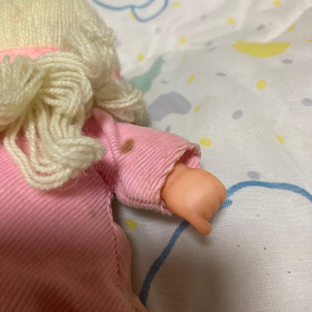 サンリオ　昭和レトロ　1976 リトルツインスターズ　ララ　人形　中古品