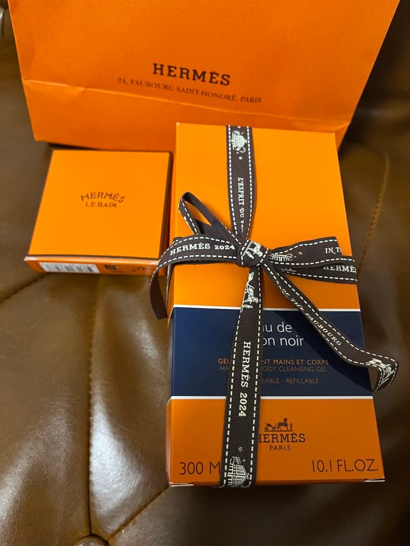 限定値下【HERMES】ハンド＆ボディ クレンジングジェル