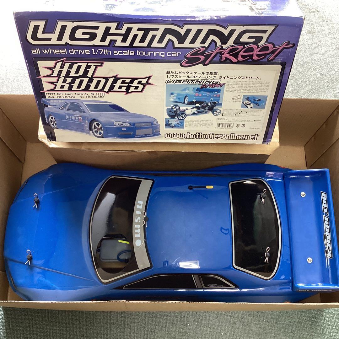 HOT BODIES 1/7GPニスモ・スカイライン32GT-R