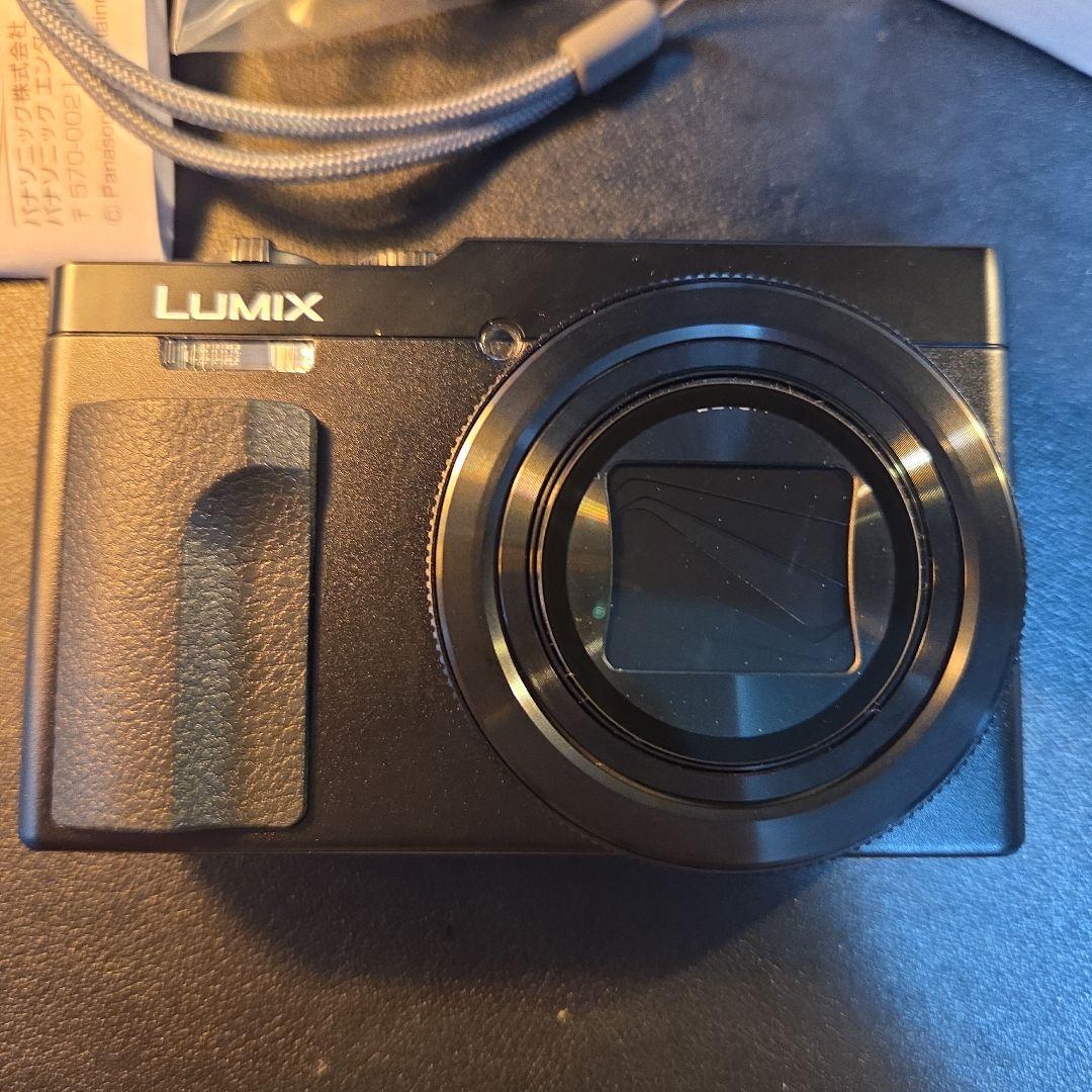 パナソニック コンパクト デジタルカメラ LUMIX DC-TZ99-K