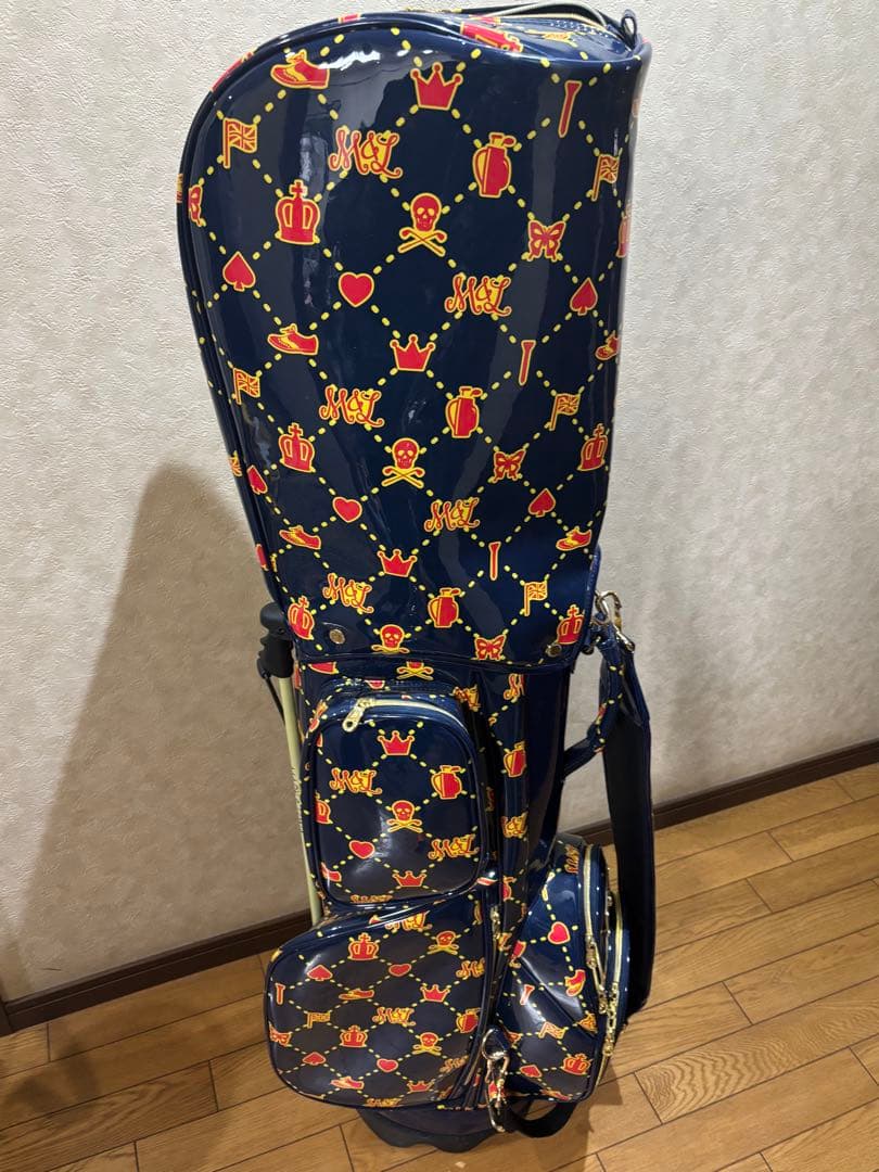 【早い者勝ち】MARK&LONA UnitePatent エナメルキャディバッグ