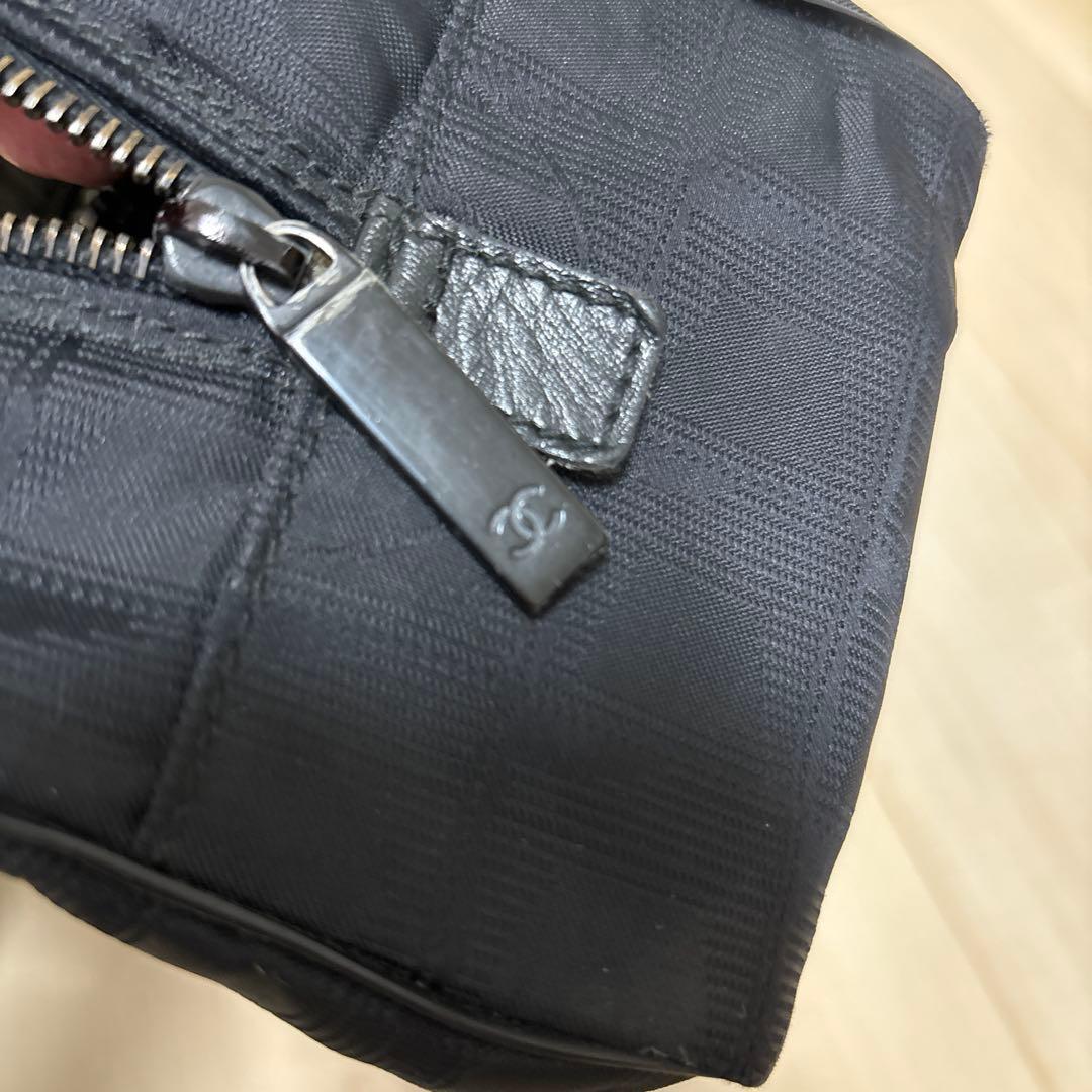 タイムセール‼️CHANELトラベルラインハンドバッグ 美品‼️