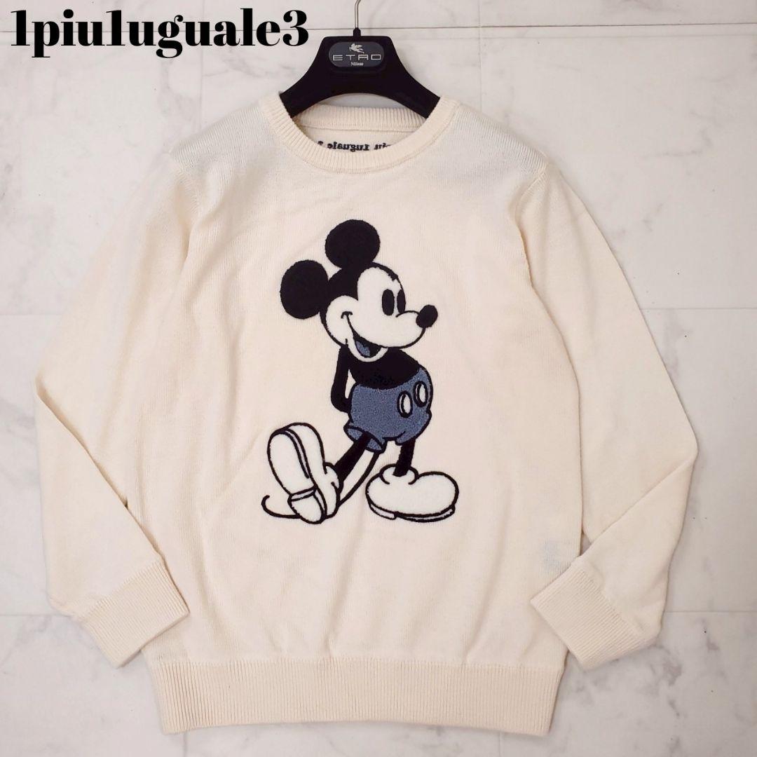 極美品✨ウノピュウノウグァーレトレ ディズニーコラボ ミッキー ニットセーター