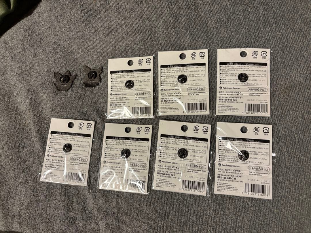 @*様 ポケモンドールズ POKEMON DOLLS ピンズ