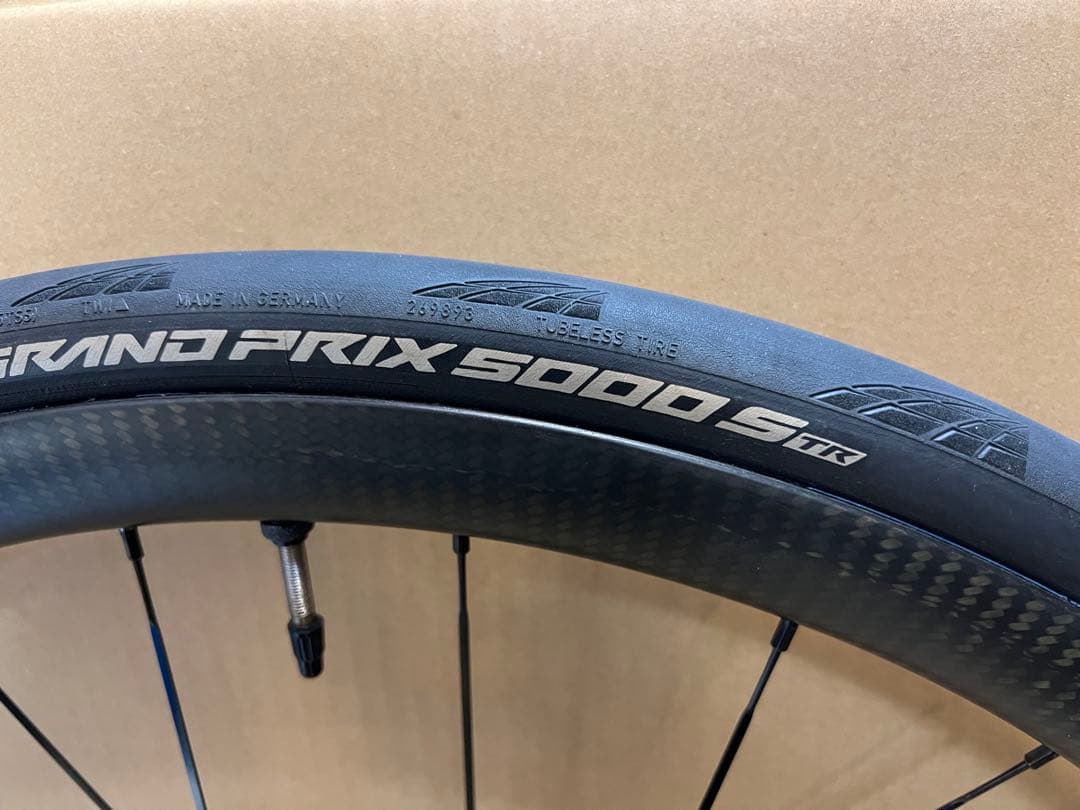 Mavic ホイール Cosmic SL 32 前後セット＊タイヤ付き