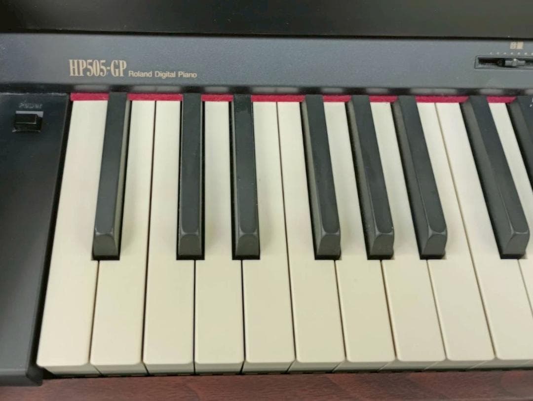 Roland HP505GP 電子ピアノ 2013年製 88鍵 椅子付