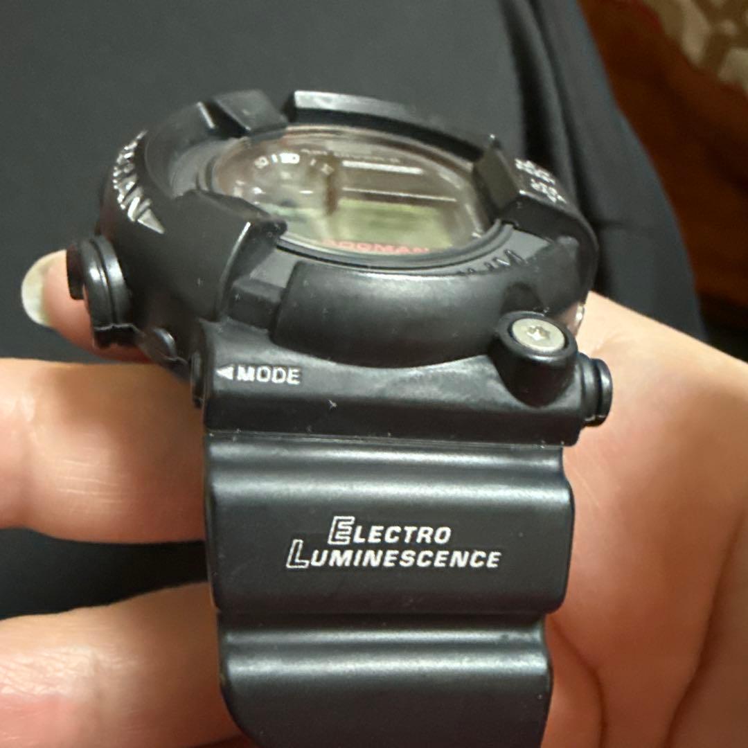 G-SHOCK FROGMAN 8200Z-1T 電池切れ