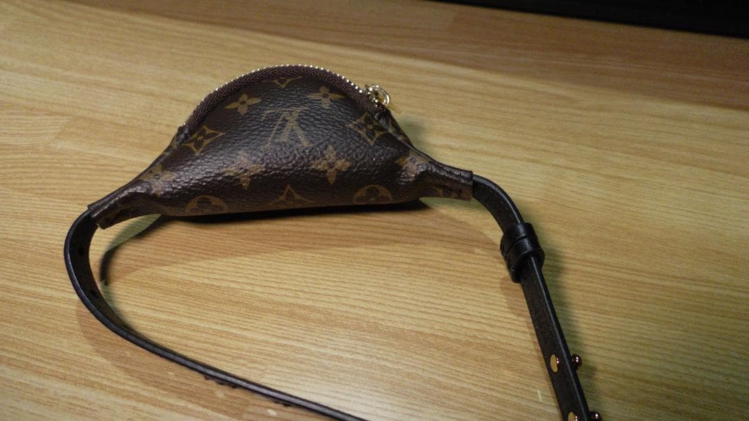 LOUIS VUITTON モノグラム ブラスレパーティーバムバッグ