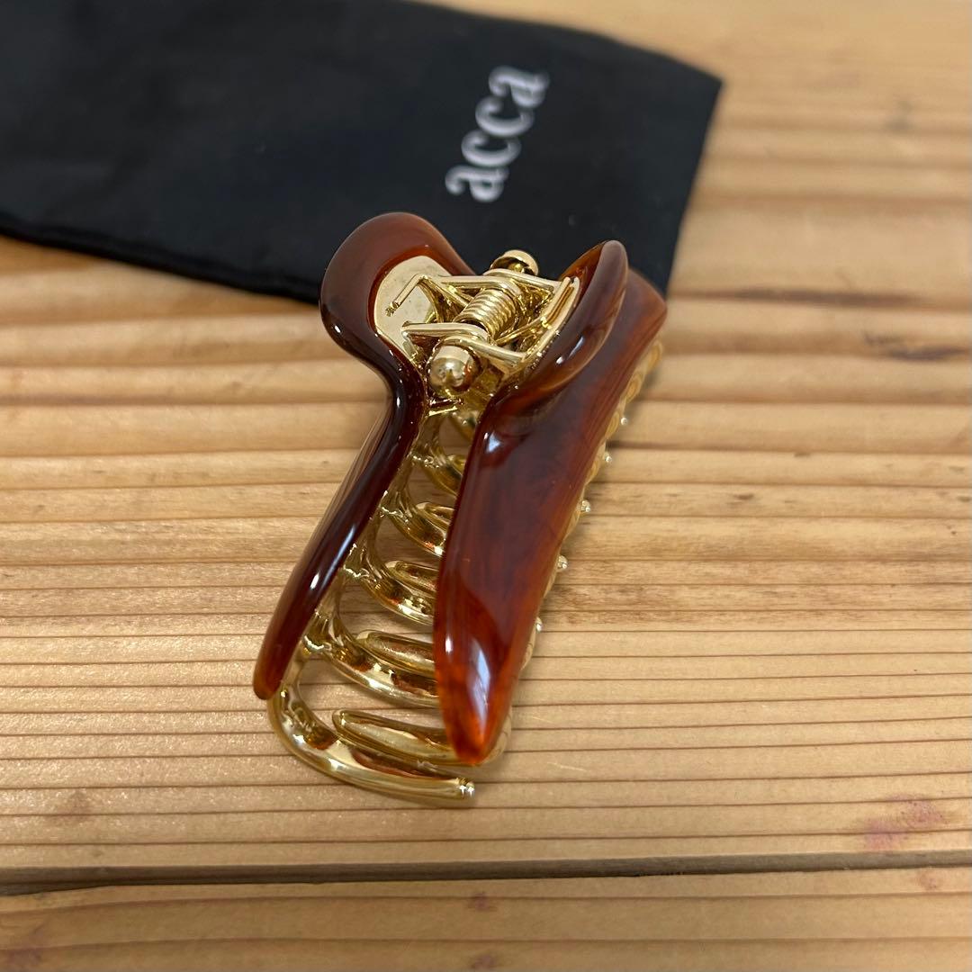 acca アッカ ヘアクリップ(バービークリップ) 美品