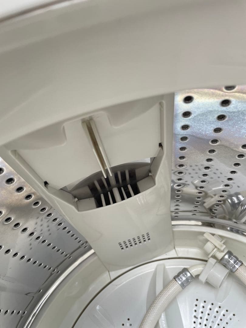 大家族用　10Kg ファミリー用洗濯機　サンヨー