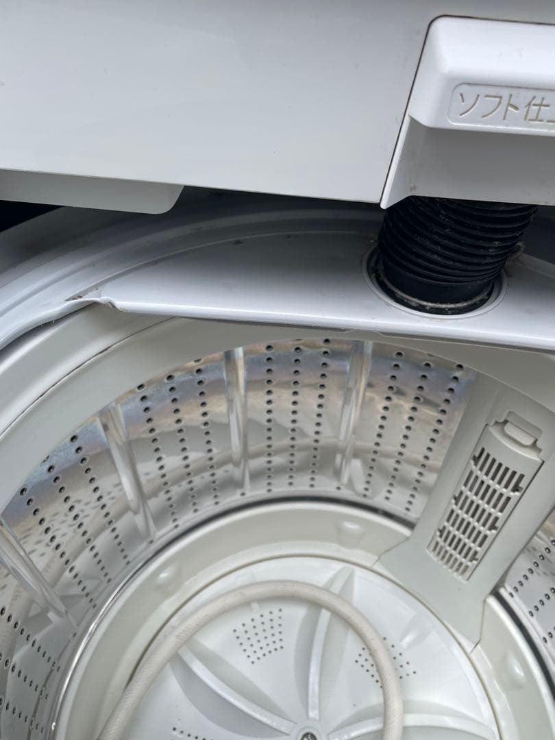 大家族用　10Kg ファミリー用洗濯機　サンヨー