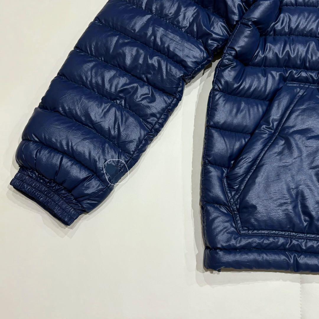 パーリーゲイツ　ダウンジャケット　ブルー　PEARLYGATES 5 2way