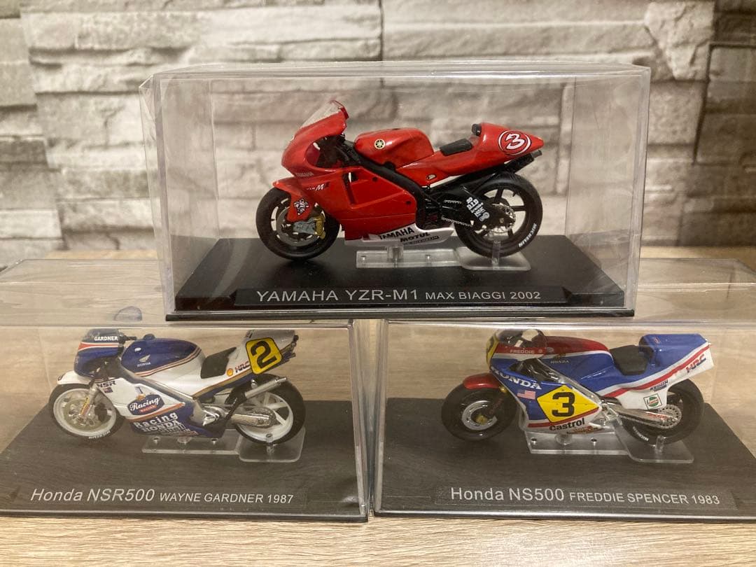 デアゴスティーニ チャンピオンバイクコレクション 11台セット