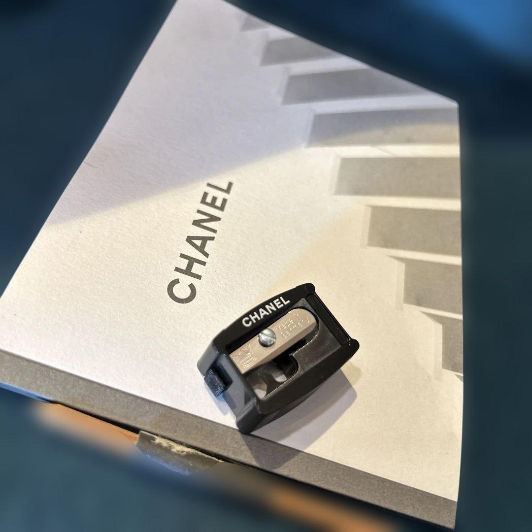 【希少品】シャネルCHANEL 非売品　テニスボール　ノート　ミニ鉛筆　鉛筆削り