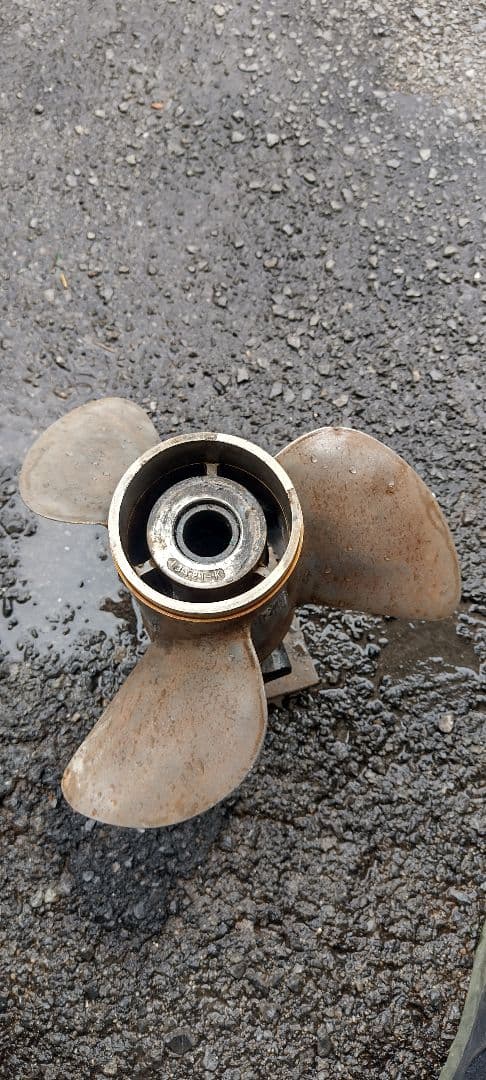 スクリュー プロペラ ステンレス