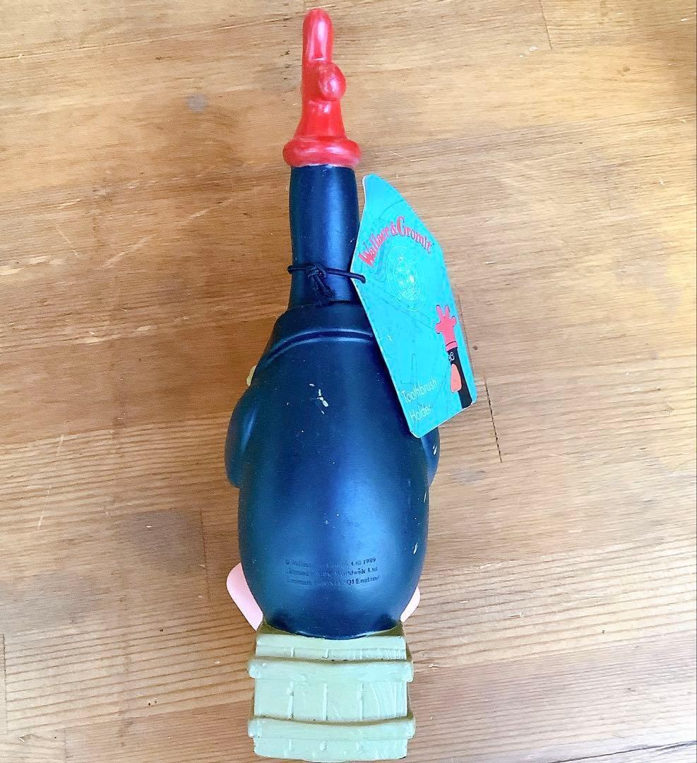 【超希少・画像確認】ウォレスとグルミット マッグロウ 歯ブラシスタンド 未使用品