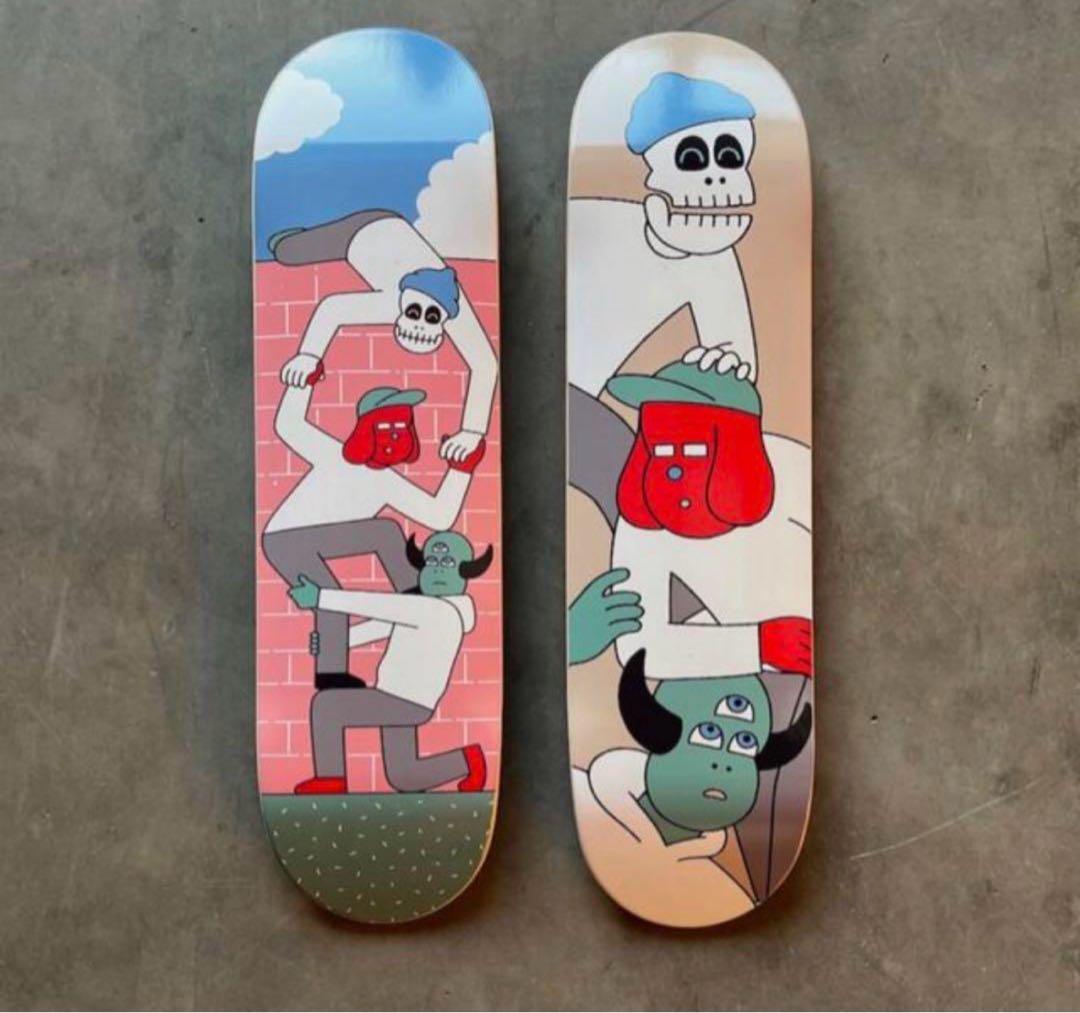 JUN OSON Deck’On 2 skateboards