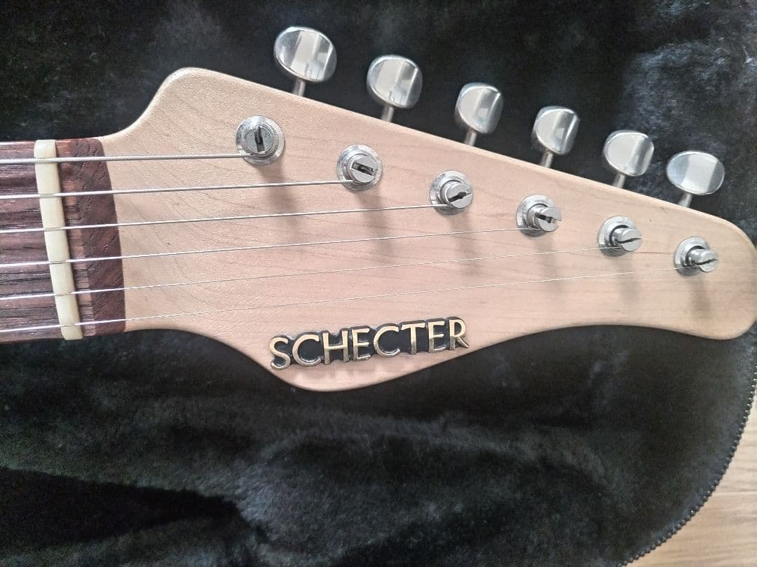 ギター SCHECTER S-PT VT(Vintage Tint Oil Finish