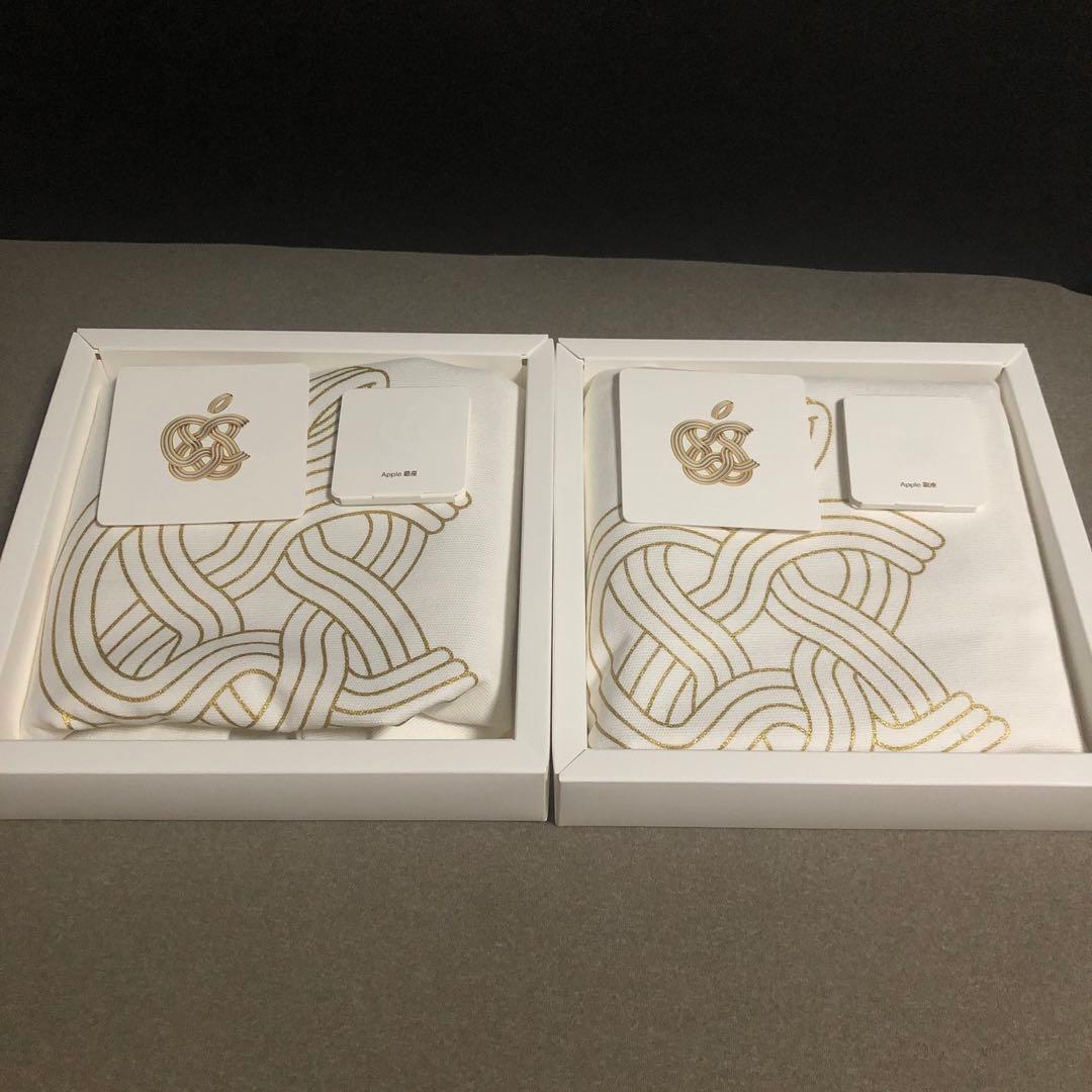 Apple 銀座 リニューアルオープン記念 ノベルティ 非売品 2セット