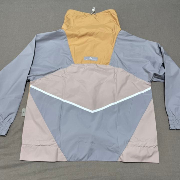 M アディダス　ステラマッカートニー　ナイロンジャケット　ハーフタイツ　セット