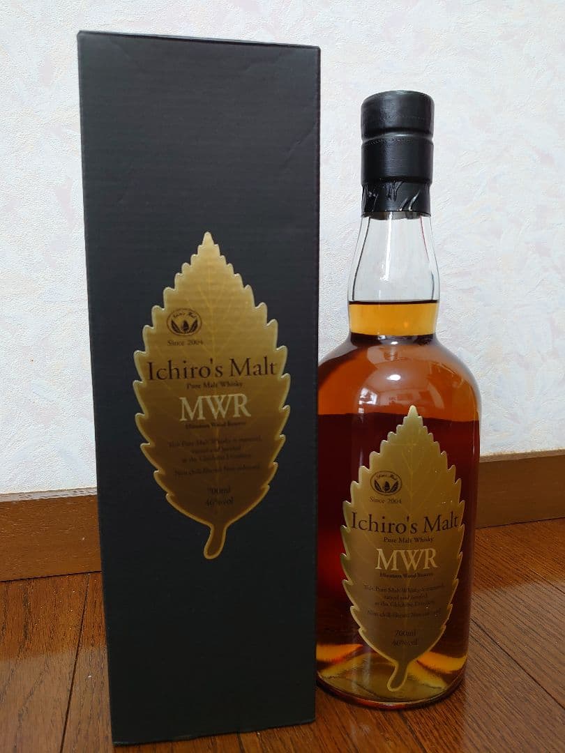 イチローズモルト ミズナラウッドリザーブＭＷ46度
