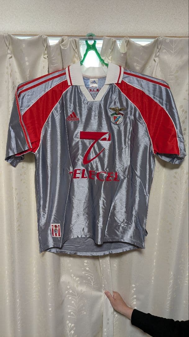 ベンフィカ 99/00 ユニフォーム Benfica ディ・マリア オタメンディ