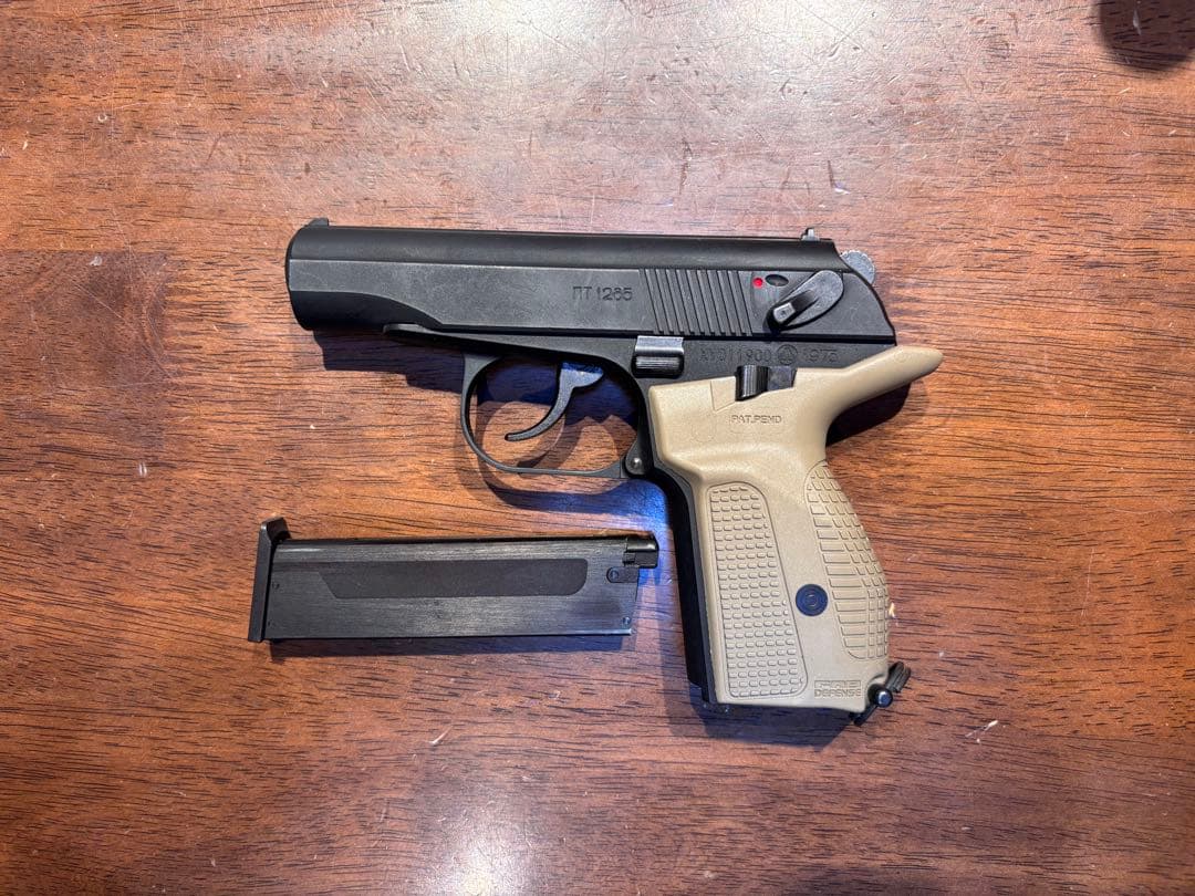 KSC マカロフPMG HW FAB製 実 グリップ