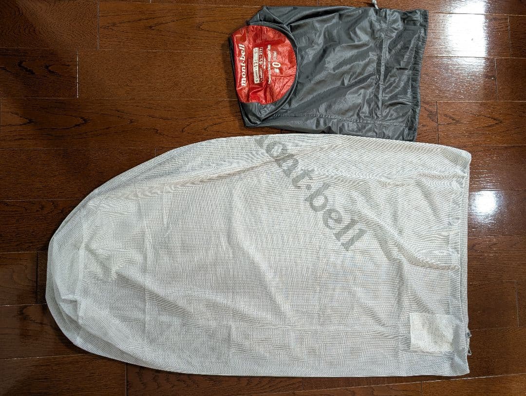 モンベル シームレスダウンハガー800 #0 1121398 ダウンハガー 美品