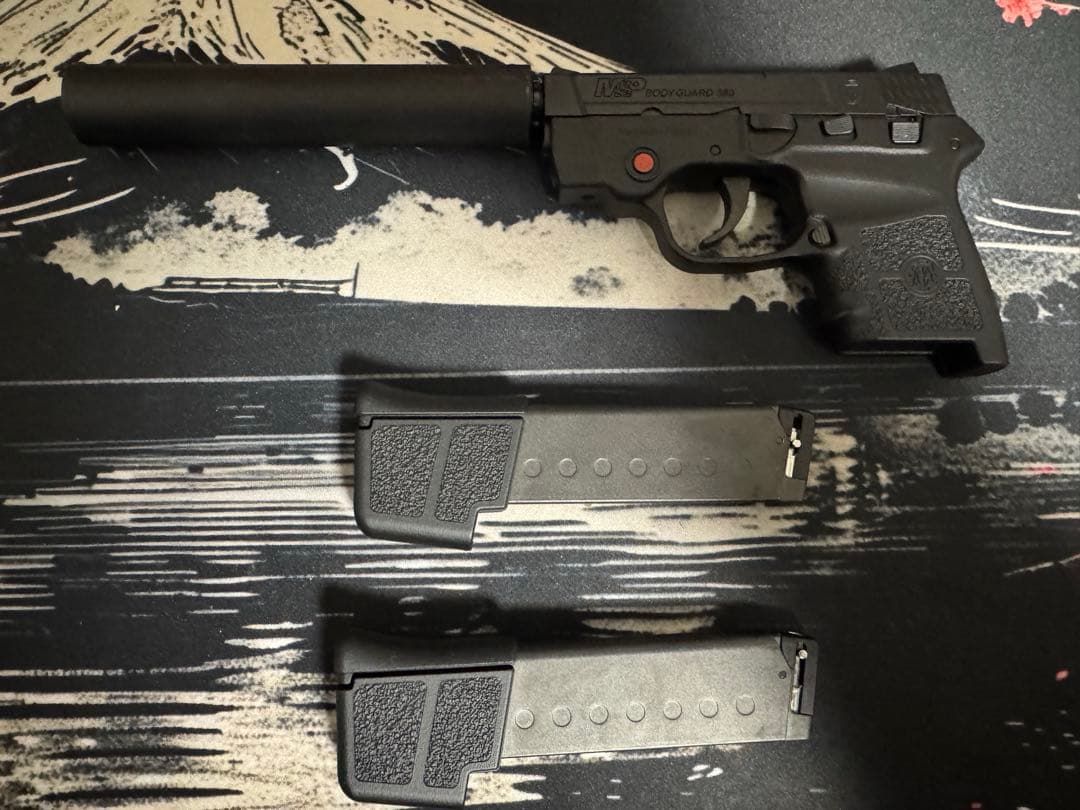 ボディガード サプレッサー付き マガジン2本