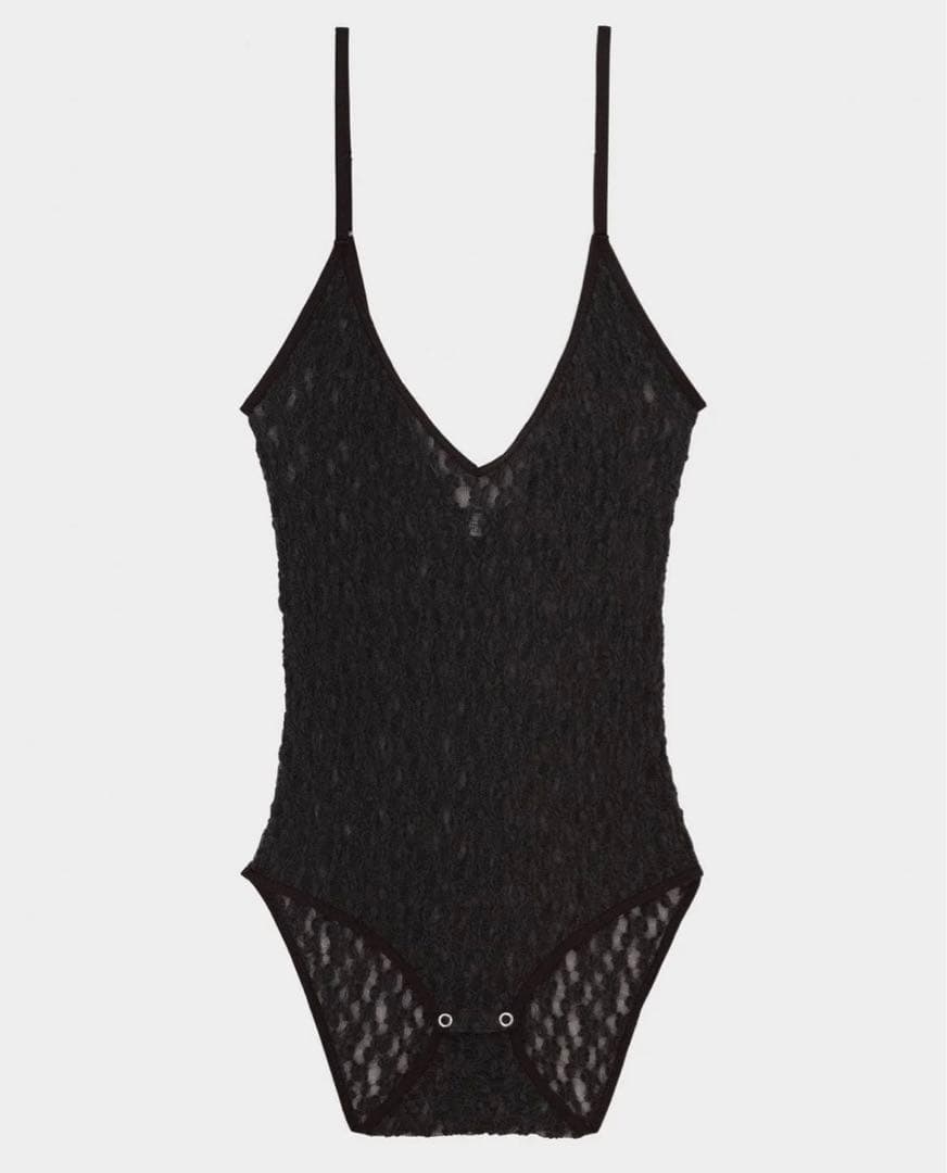 baserange ベースレンジ レース レオタード