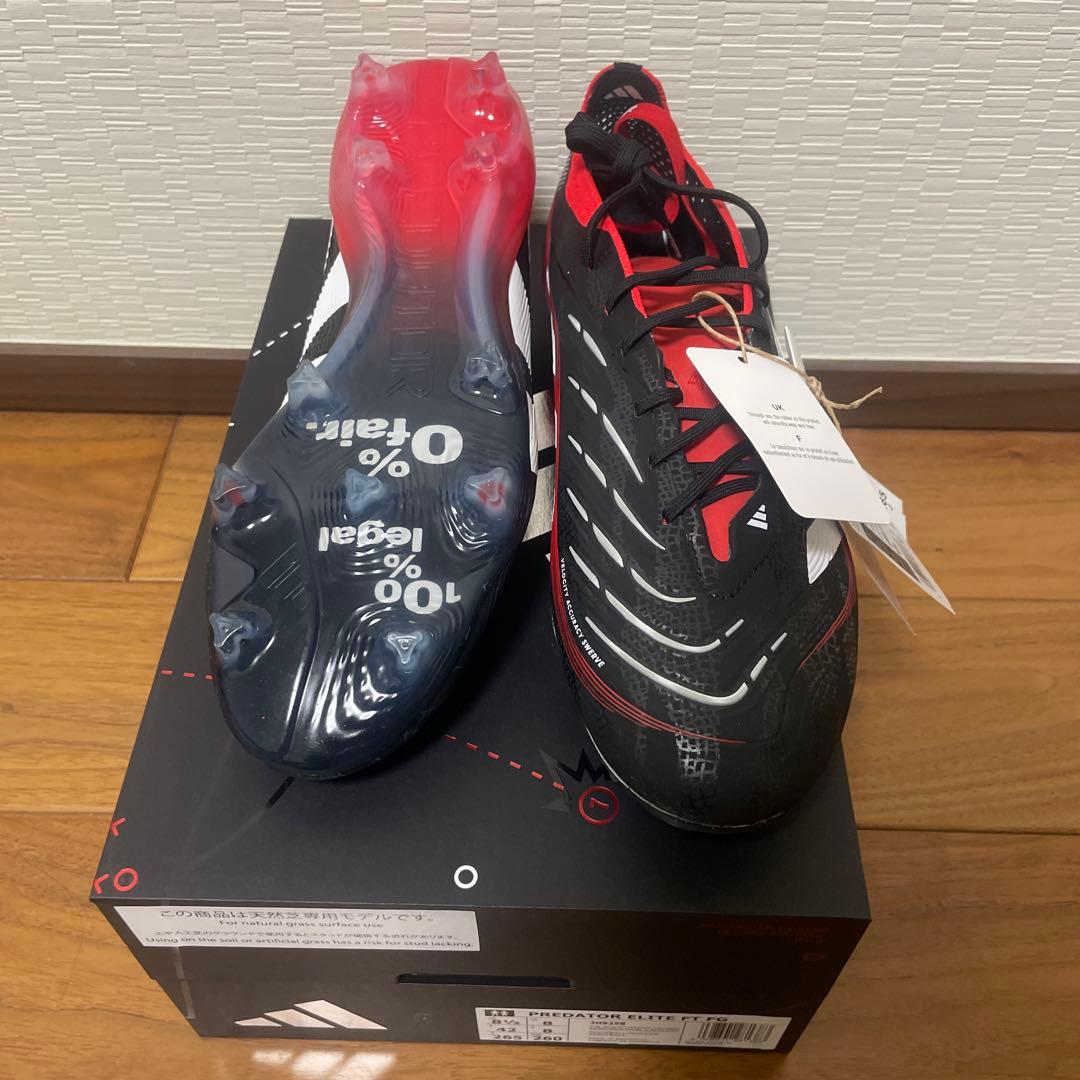 adidas プレデターエリート　BWR FT FG 激レアモデル