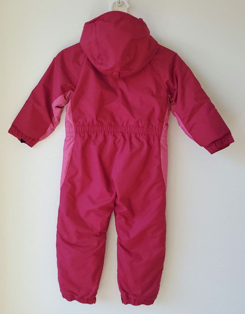 mont-bel モンベル パウダーカバーオール　キッズ　110　ピンク
