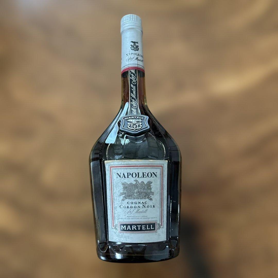 【未開封】MARTELLマーテルナポレオンコルドンノワールシルバーラベル
