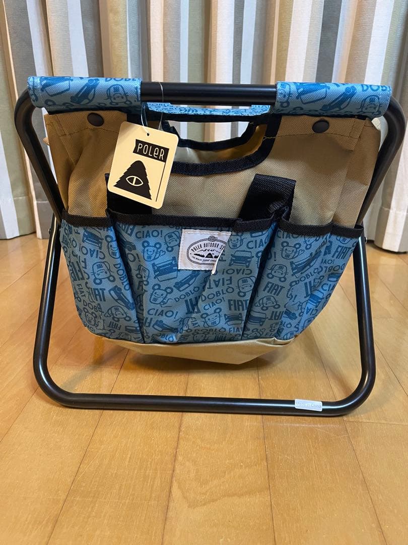 非売品 新品未使用POLER×FIAT アウトドアチェア バッグ2セット